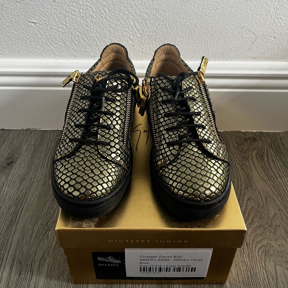 Giuseppe Zanotti Kids Sneakers
